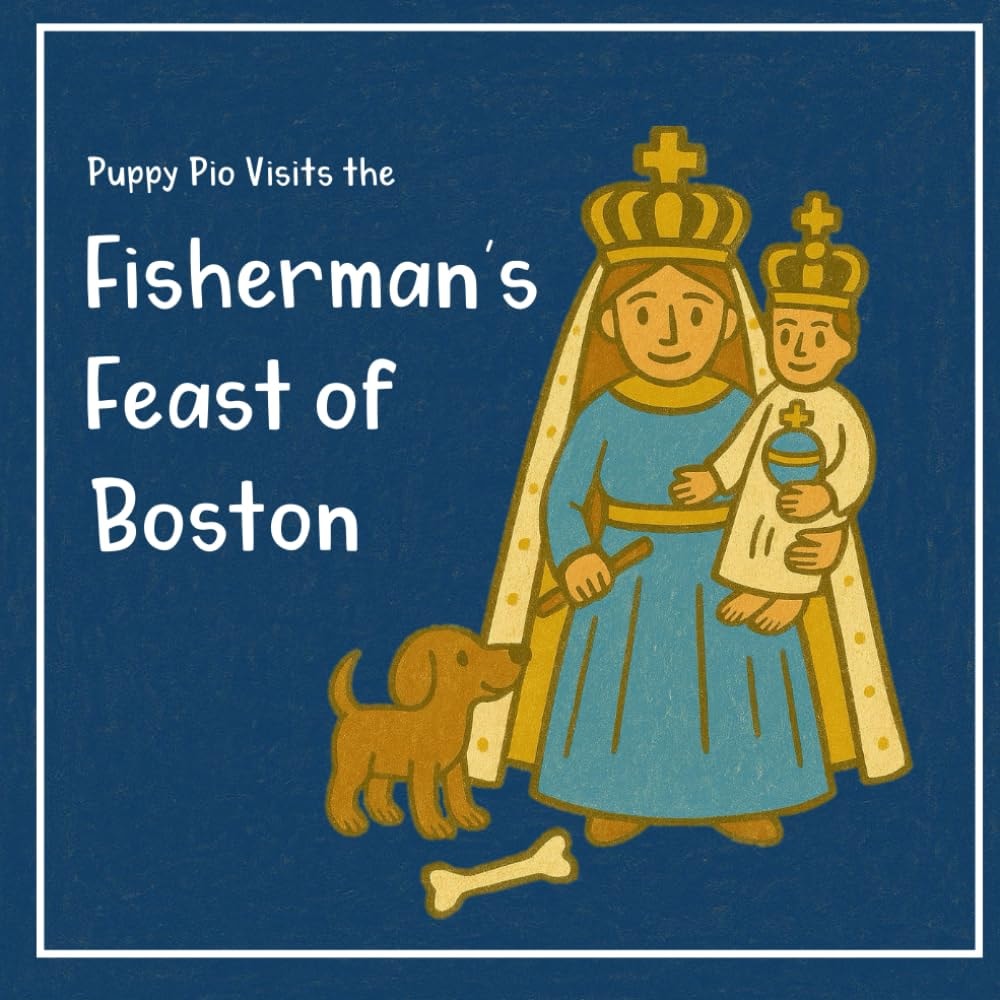 Puppy Pio Visits the Fisherman's Feast of Boston