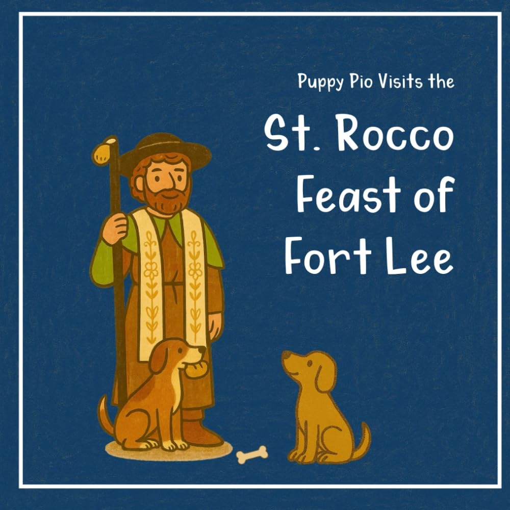 Puppy Pio Visits the St. Rocco Feast of Fort Lee
