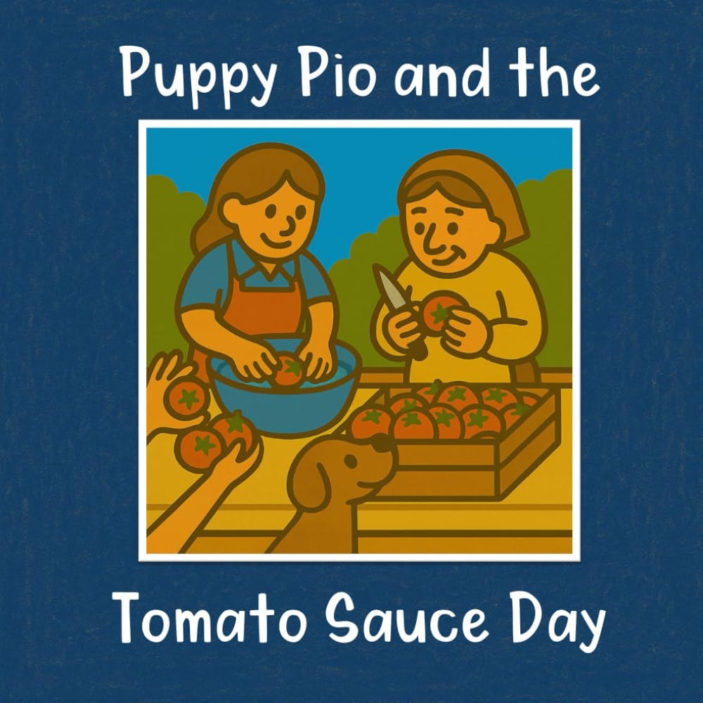 Puppy Pio and the Tomato Sauce Day