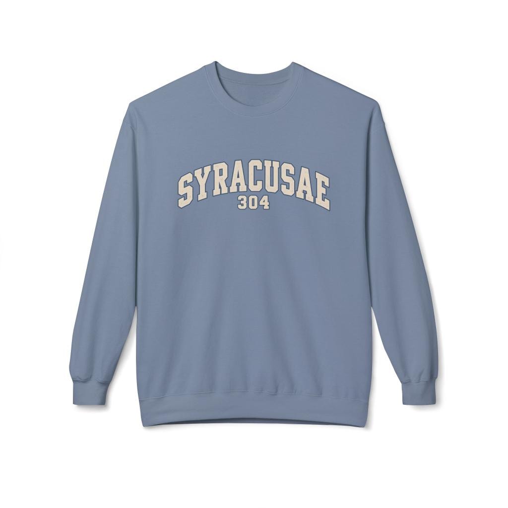 Syracusae 304 Crewneck